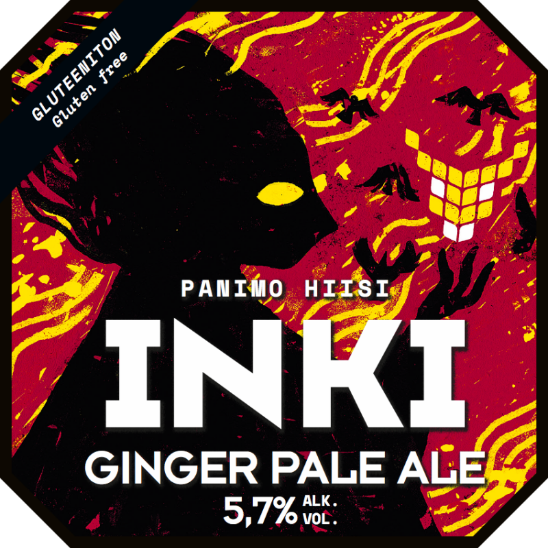 HIISI Inki Ginger Pale 0,33L plo