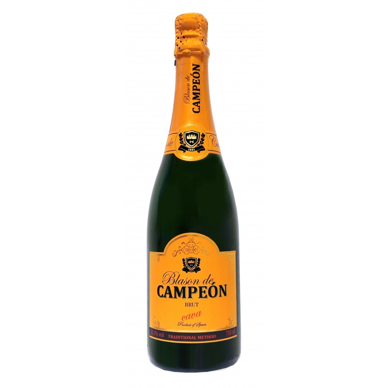Blason de Campeon Brut - SUOMEN EDULLISIN EDUSTAVA AITO CAVA!