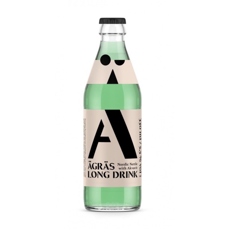 Ägräs Long Drink Nordic Nettle with Akvavit
