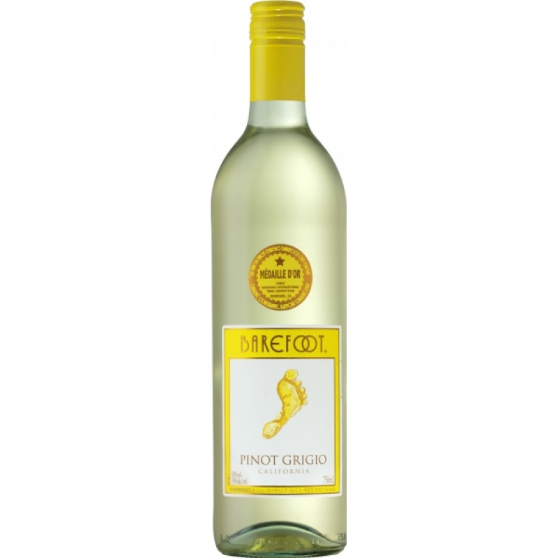 Barefoot Pinot Grigio