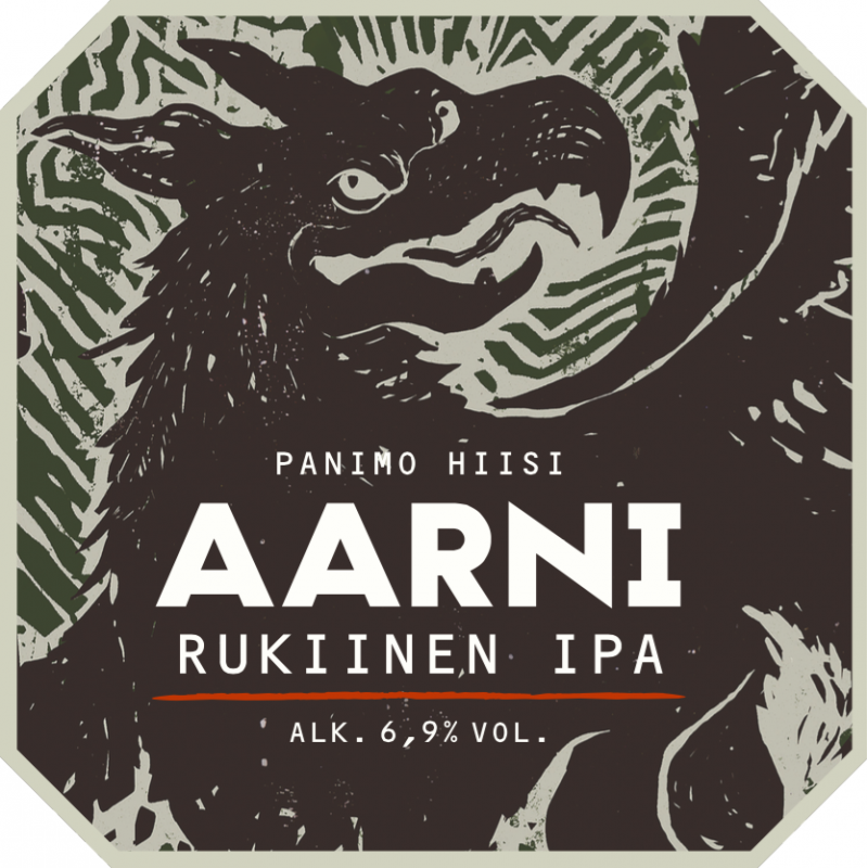 HIISI Aarni Ruis-IPA 0,33L plo