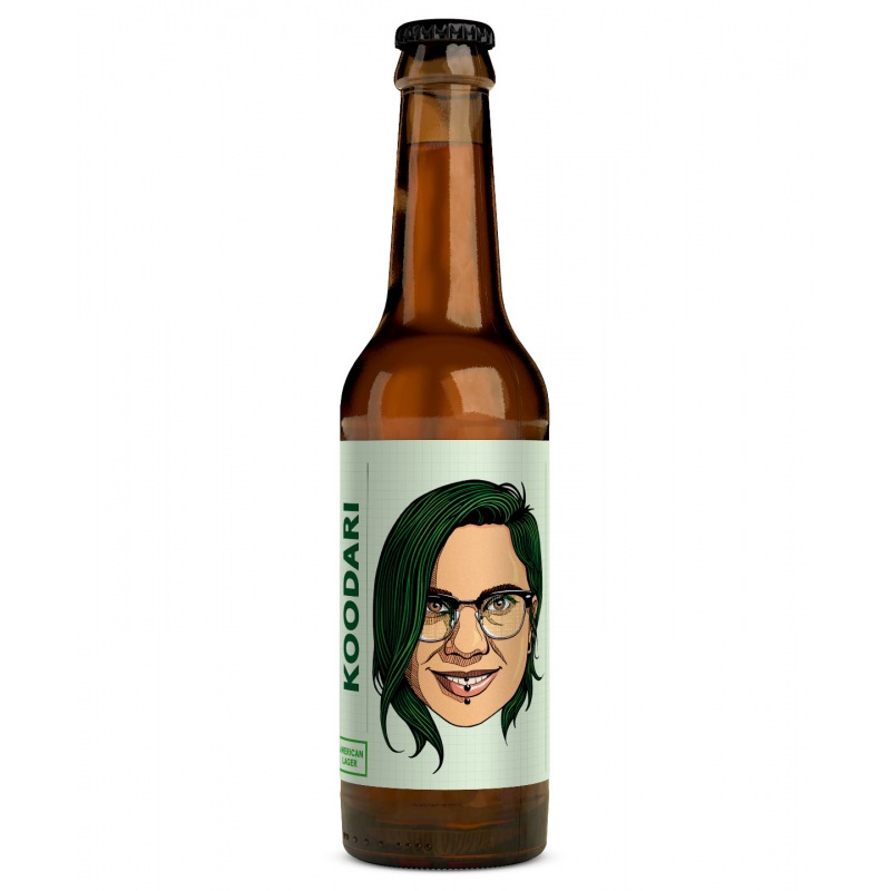 Koodari American Lager