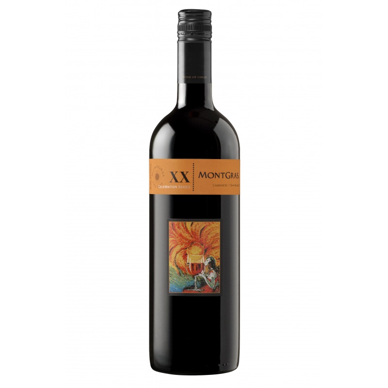 POISTOERÄ: Montgras Carmenere Shiraz