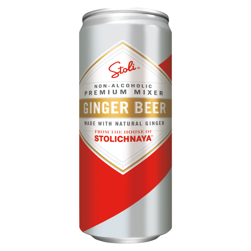 Stoli Ginger Beer alkoholiton mixeri
