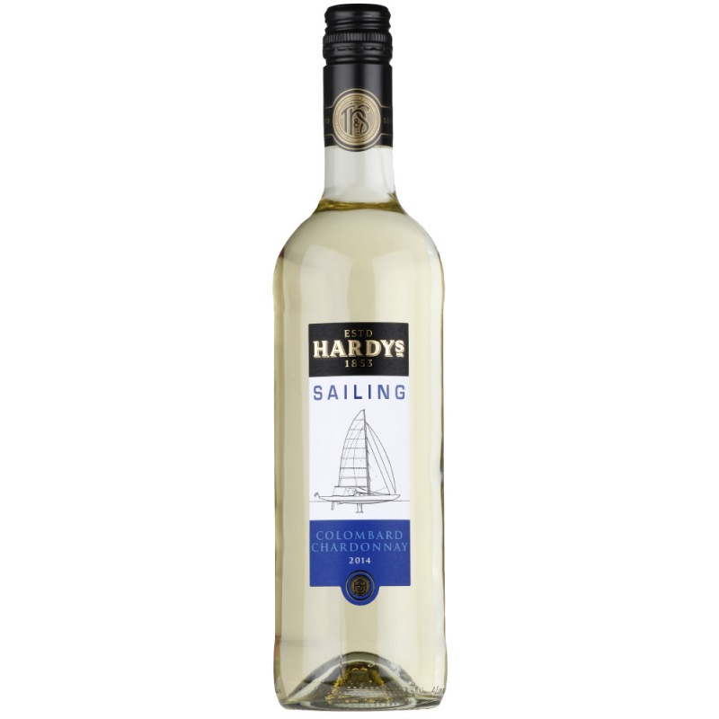 Hardys Sailing Colombard Chardonnay