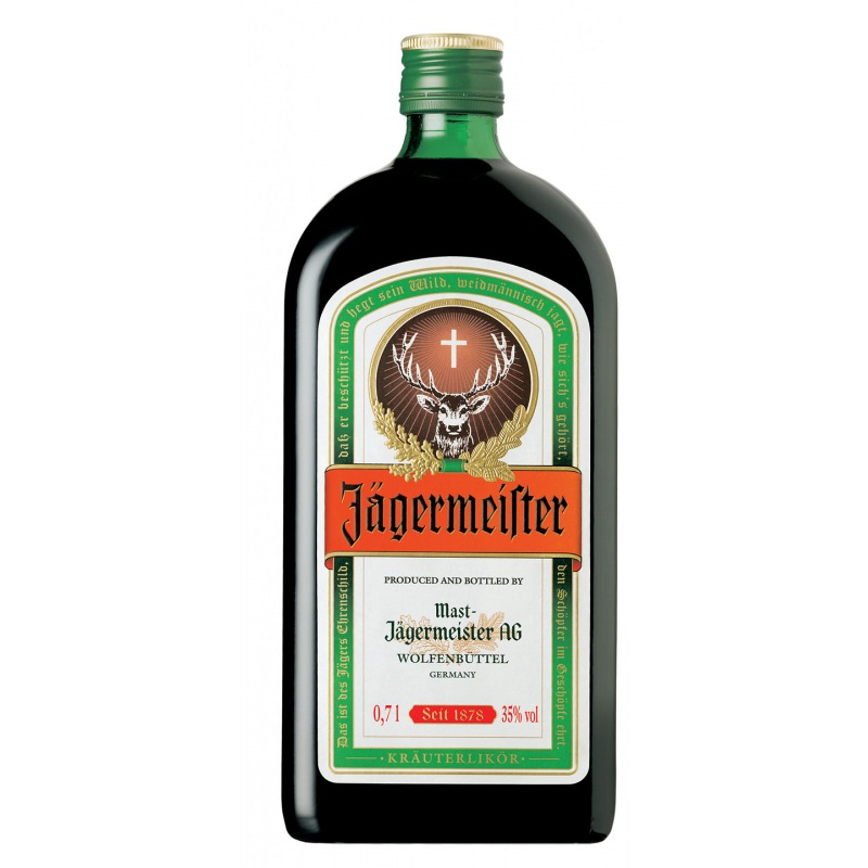 Jägermeister 70CL