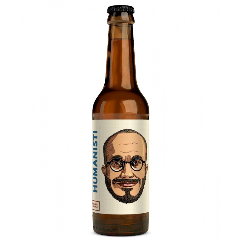 Humanisti Bergamot Pale Ale