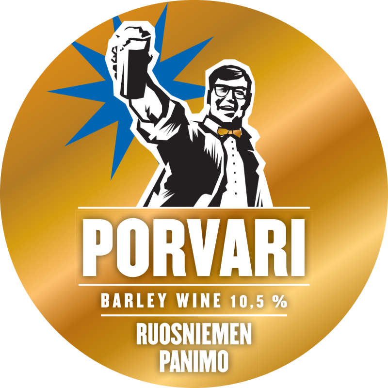 Porvari Barley Wine 30L KeyKeg