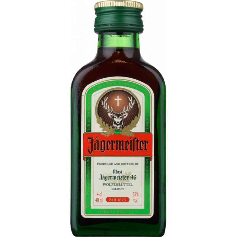 Jägermeister 4cl