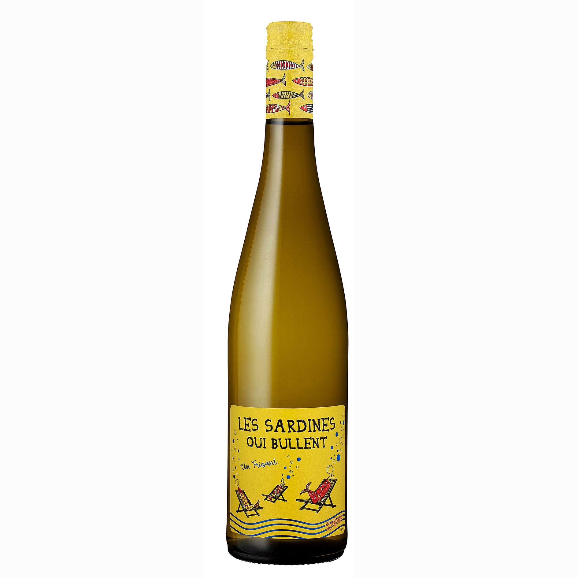 Les Sardines qui Bullent Frisant, Lafage
