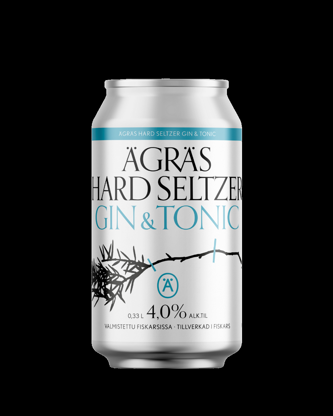 Ägräs Seltzer Gin & Tonic Tlk