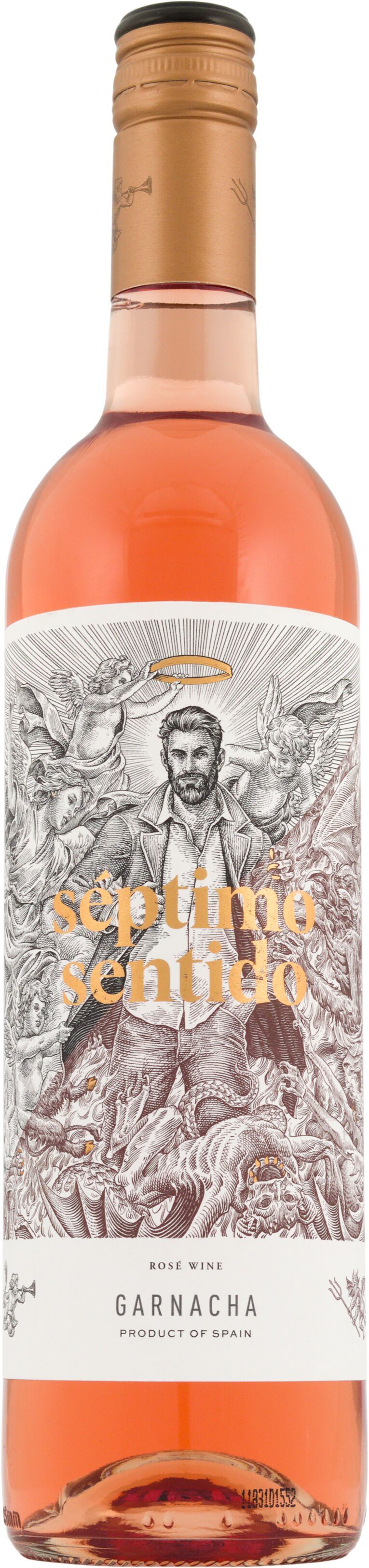Septimo Sentido Garnacha Rosado