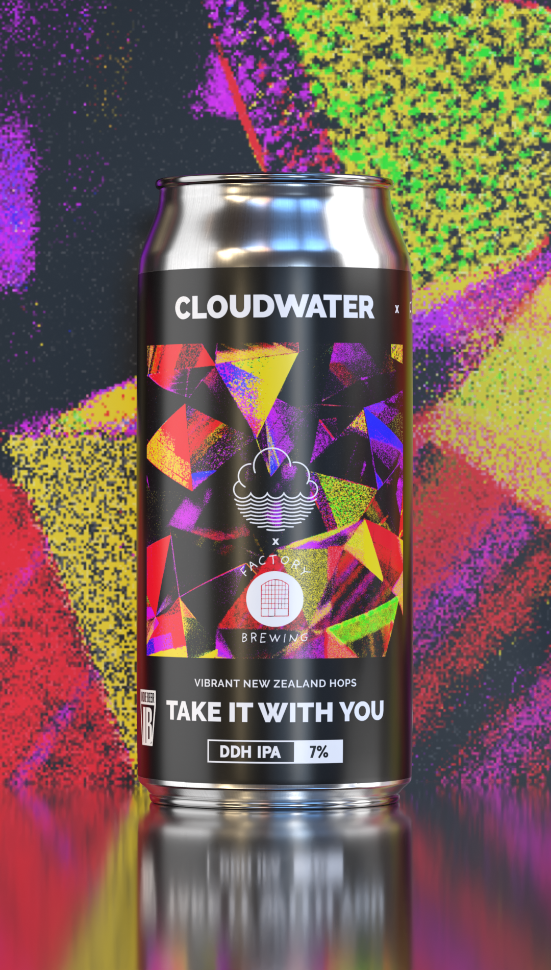 Cloudwater Take it With You Hazy IPA tlk