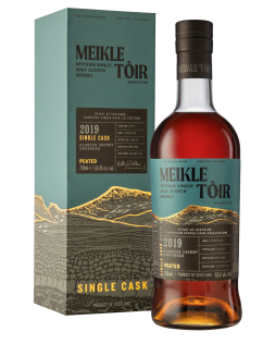 GlenAllachie Meikle Toir 6 Year Old Spirit of Speyside 2026  Oloroso Hogshead Single Cask
