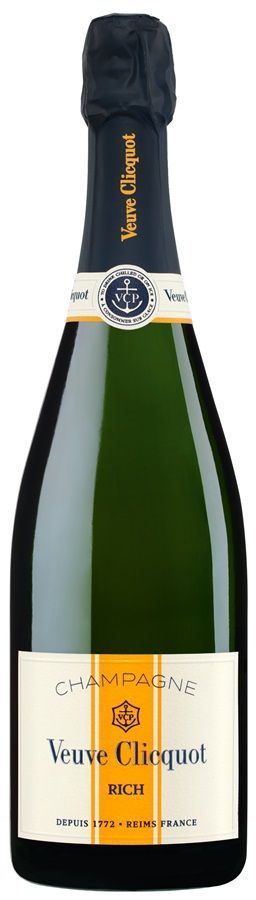 Veuve Clicquot Rich on Ice