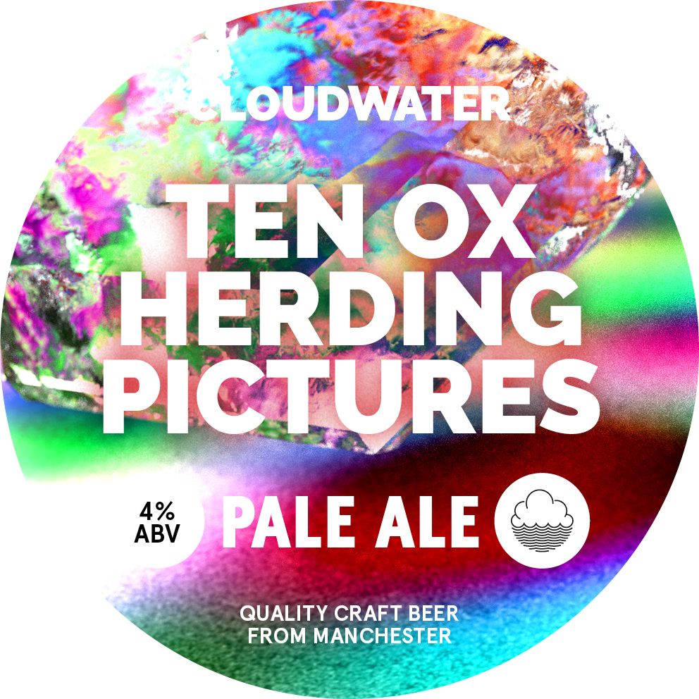 Cloudwater Ten Ox Herding Pictures Hazy Pale Ale OWK