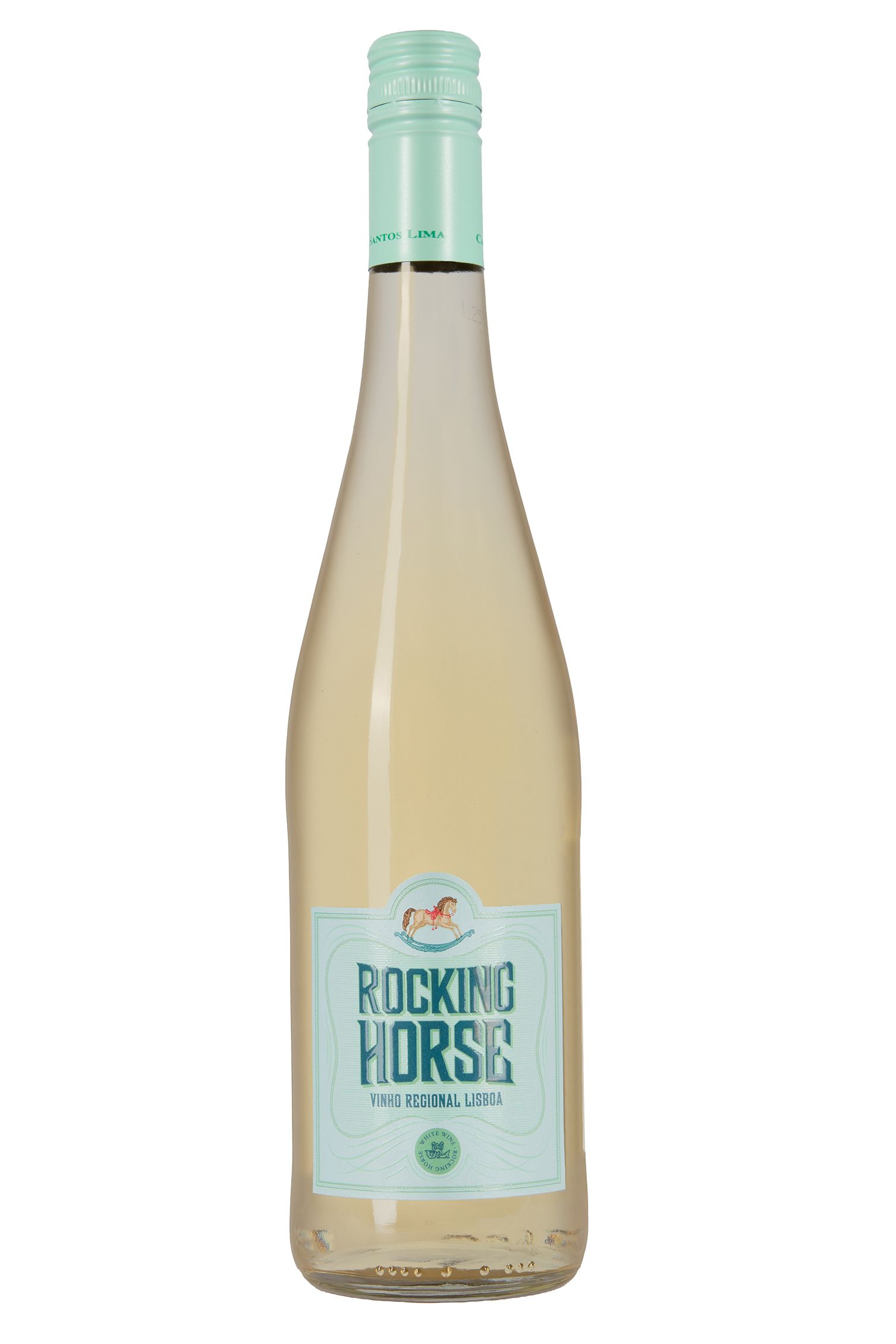 Rocking Horse White