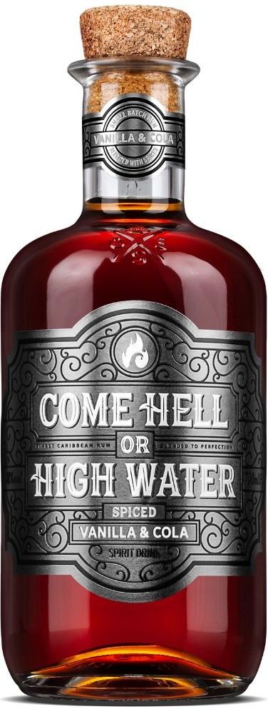 Come Hell Or High Water Spiced Rum