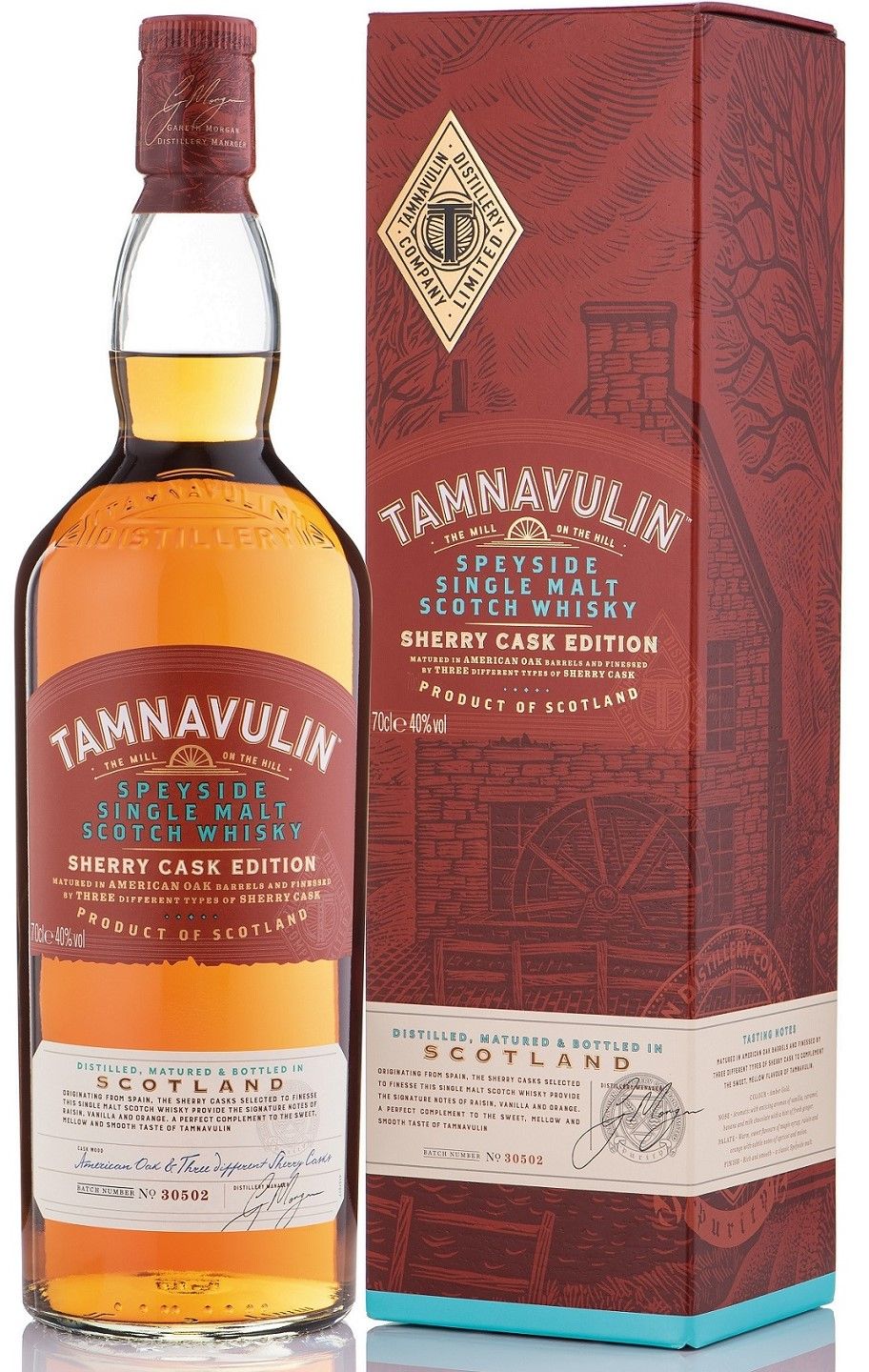 Tamnavulin Sherry Cask Single Malt