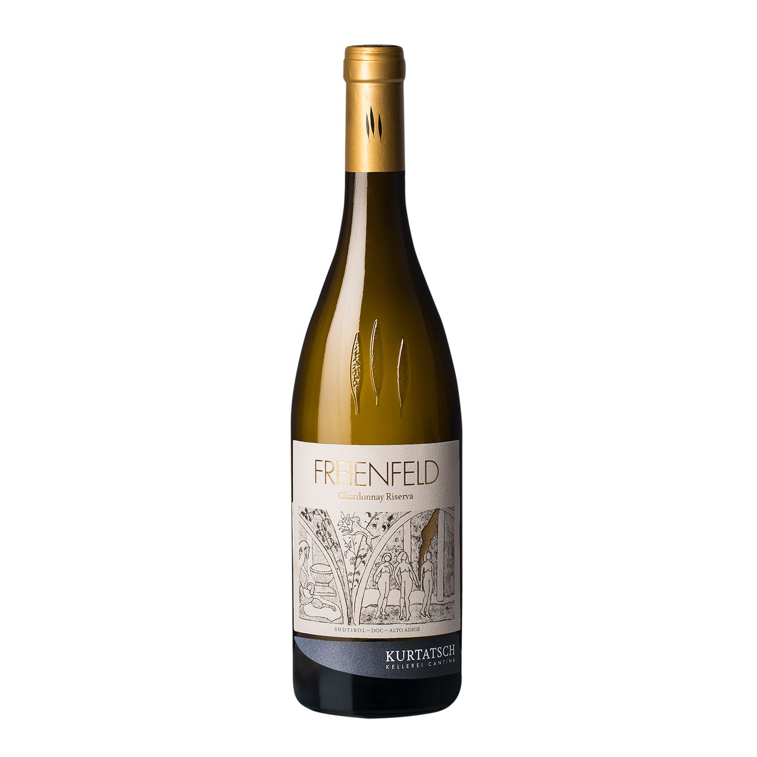 FREIENFELD Chardonnay Riserva Alto Adige 2023, Kurtatsch