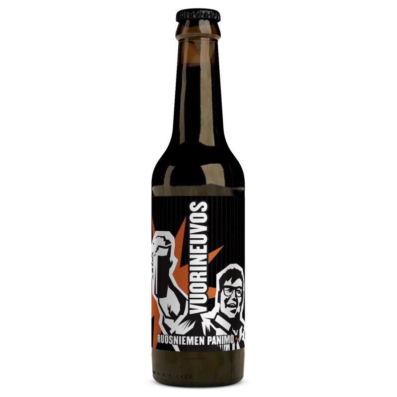 POISTOERÄ: Vuorineuvos Imperial Stout (Vanha etiketti, parasta ennen 09/2020)