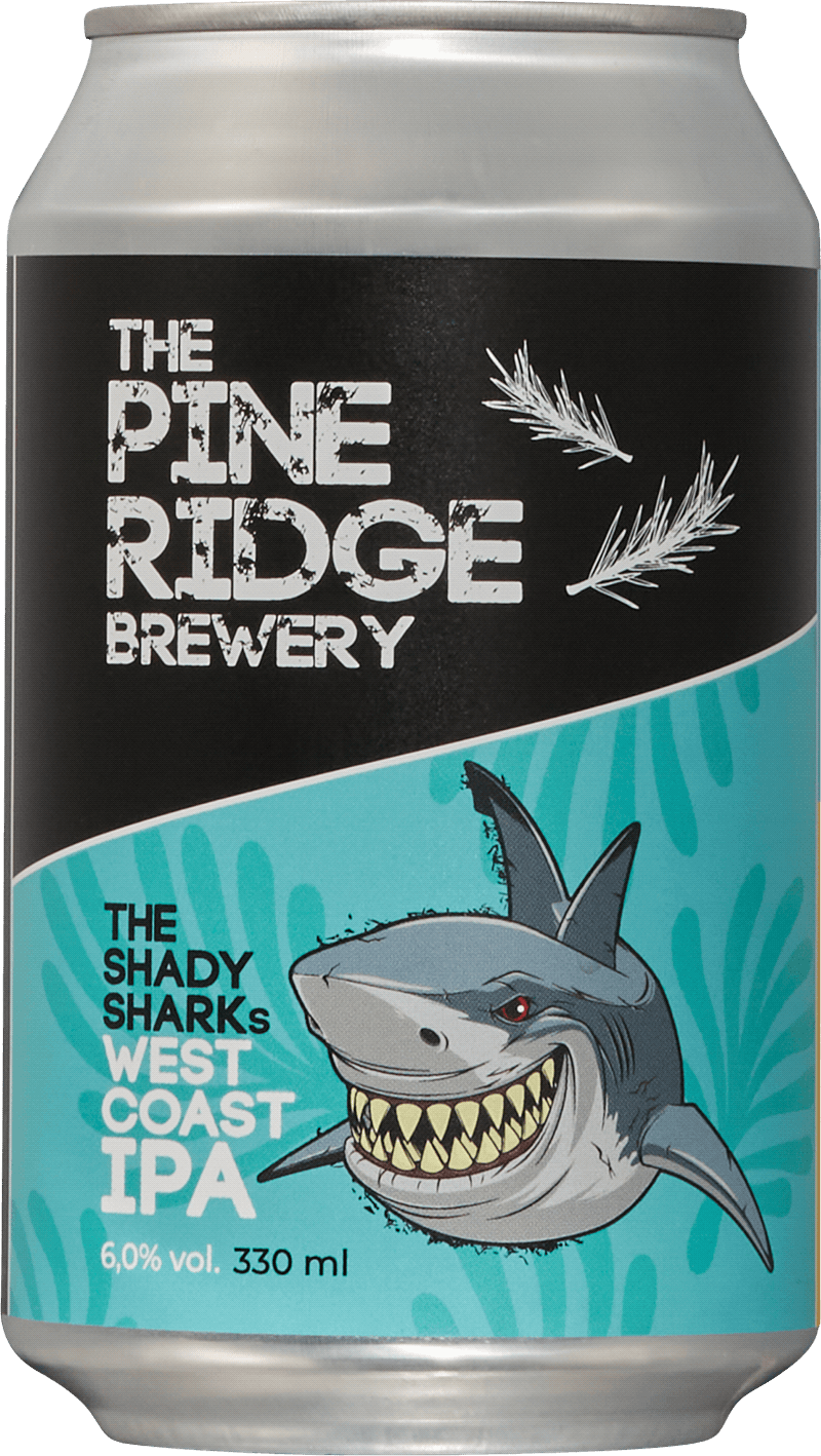 Pine Ridge The Shady Sharks West Coast IPA