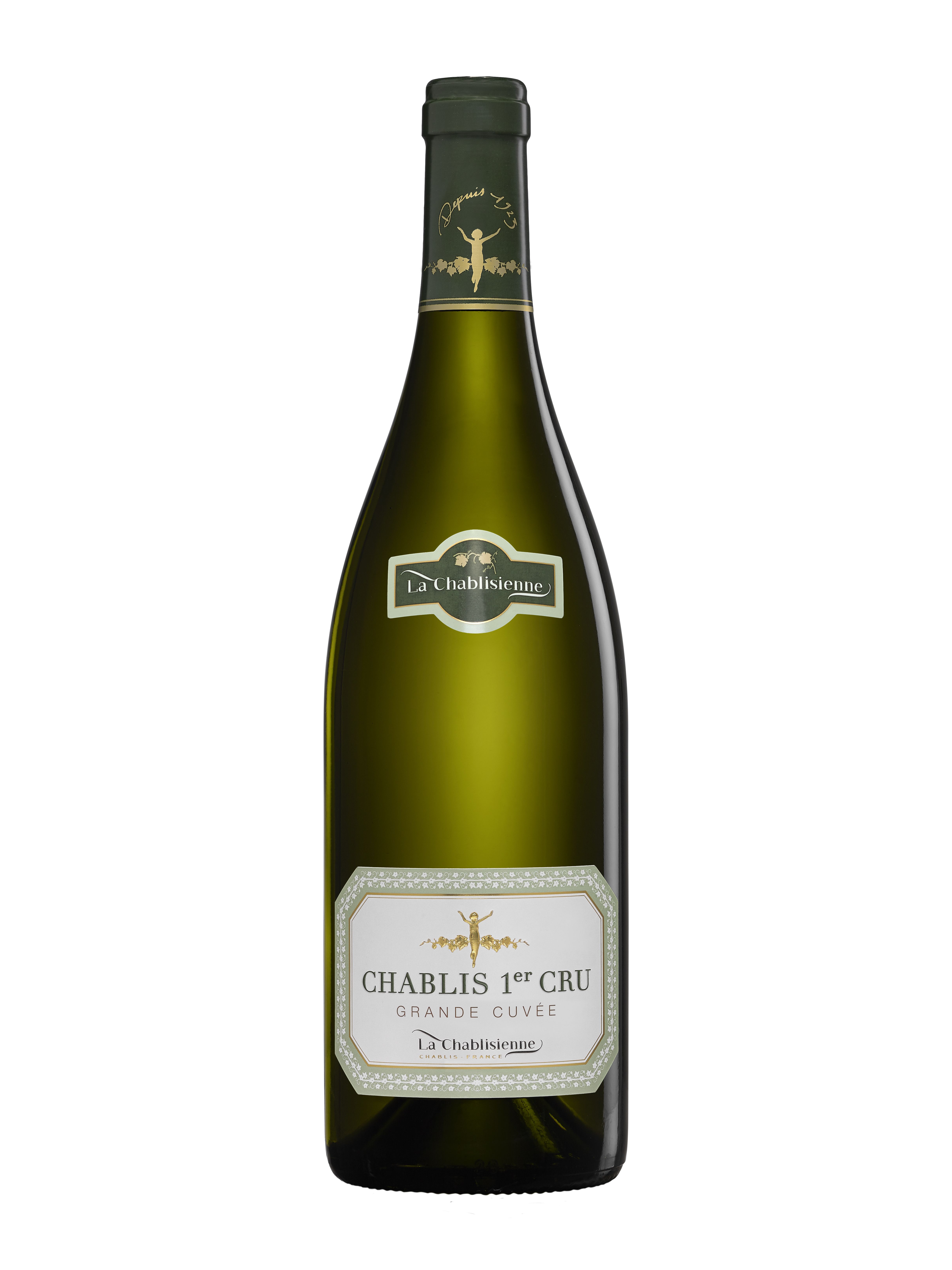 TARJOUS La Chablisienne Chablis 1er Cru Grande Cuvée 2021