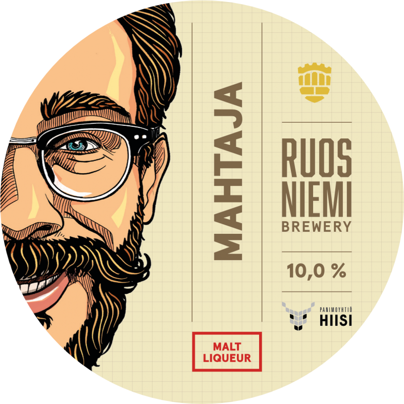 TUTUSTUMISTARJOUS: Mahtaja Malt Liquor 10 L KeyKeg