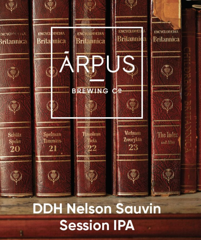 Arpus DDH Nelson Sauvin Session IPA