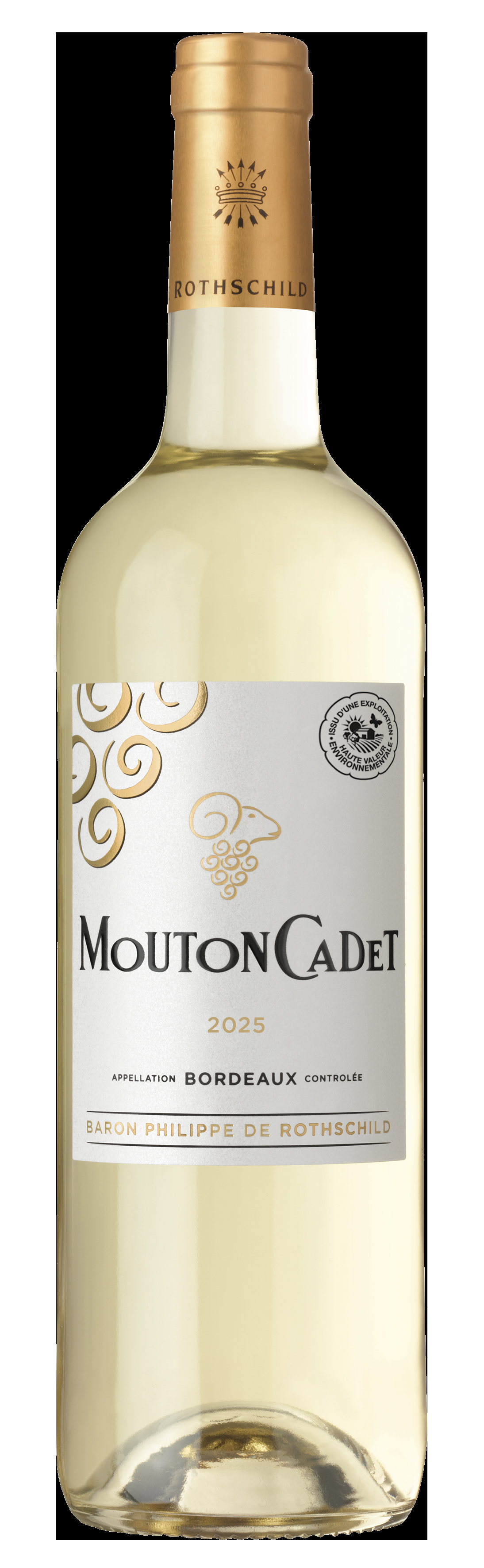 Mouton Cadet Blanc