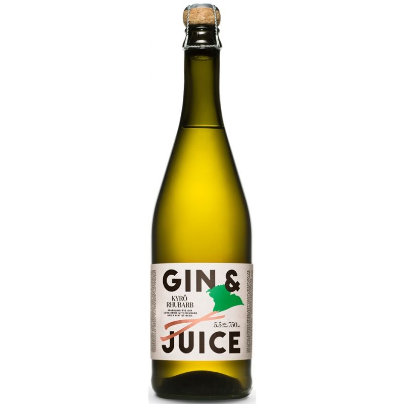 Kyrö Rhubarb Gin & Juice 5,5%