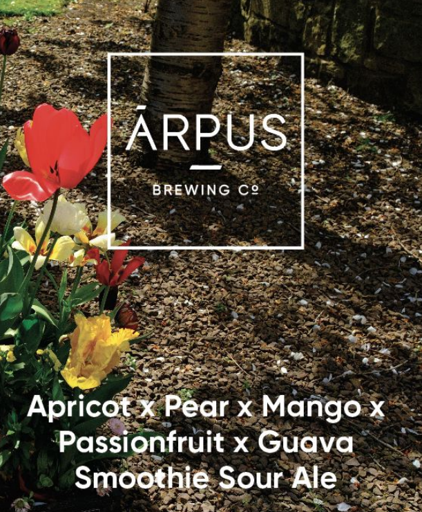 Arpus Apricot x Pear x Mango x Passionfruit x Guava Smoothie Sour