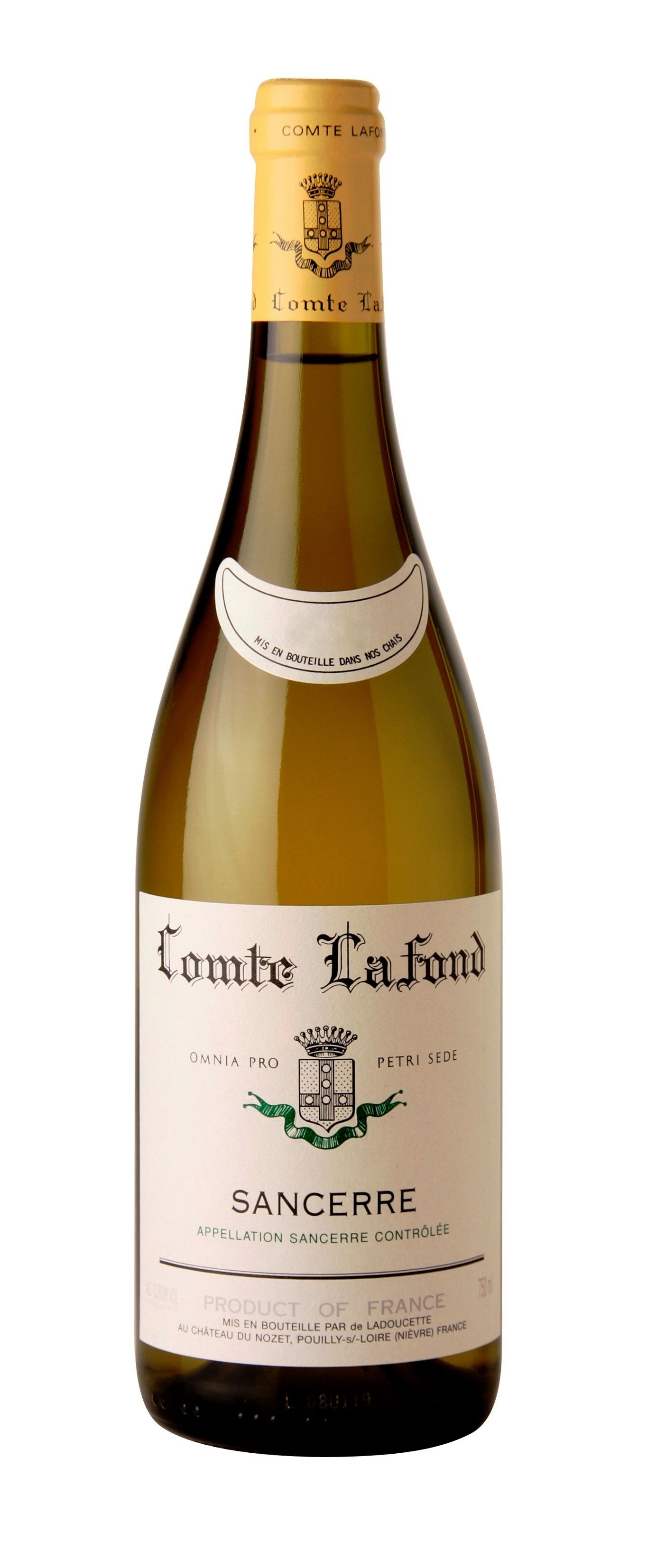 POISTOTARJOUS! de Ladoucette Comte Lafond Sancerre