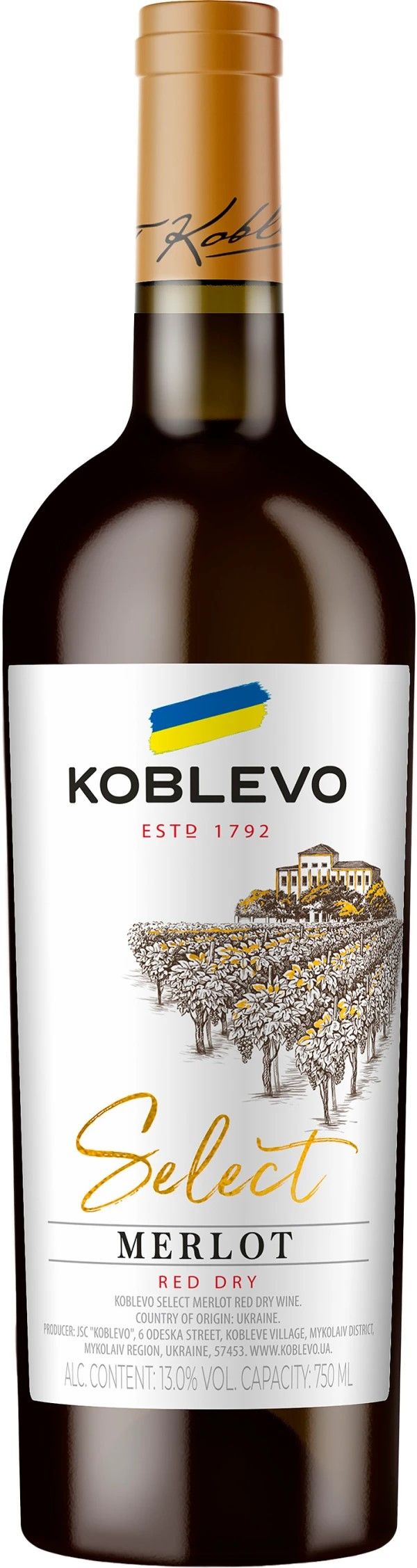 Koblevo Merlot