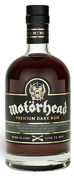 Motörhead Premium Dark Rum
