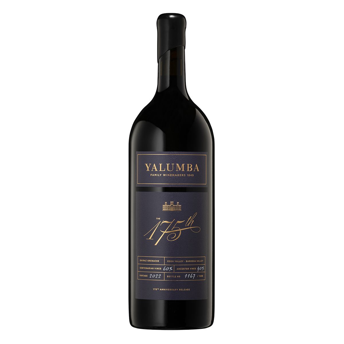 Yalumba 175th Shiraz Grenache 2022, Magnum 150,0cl