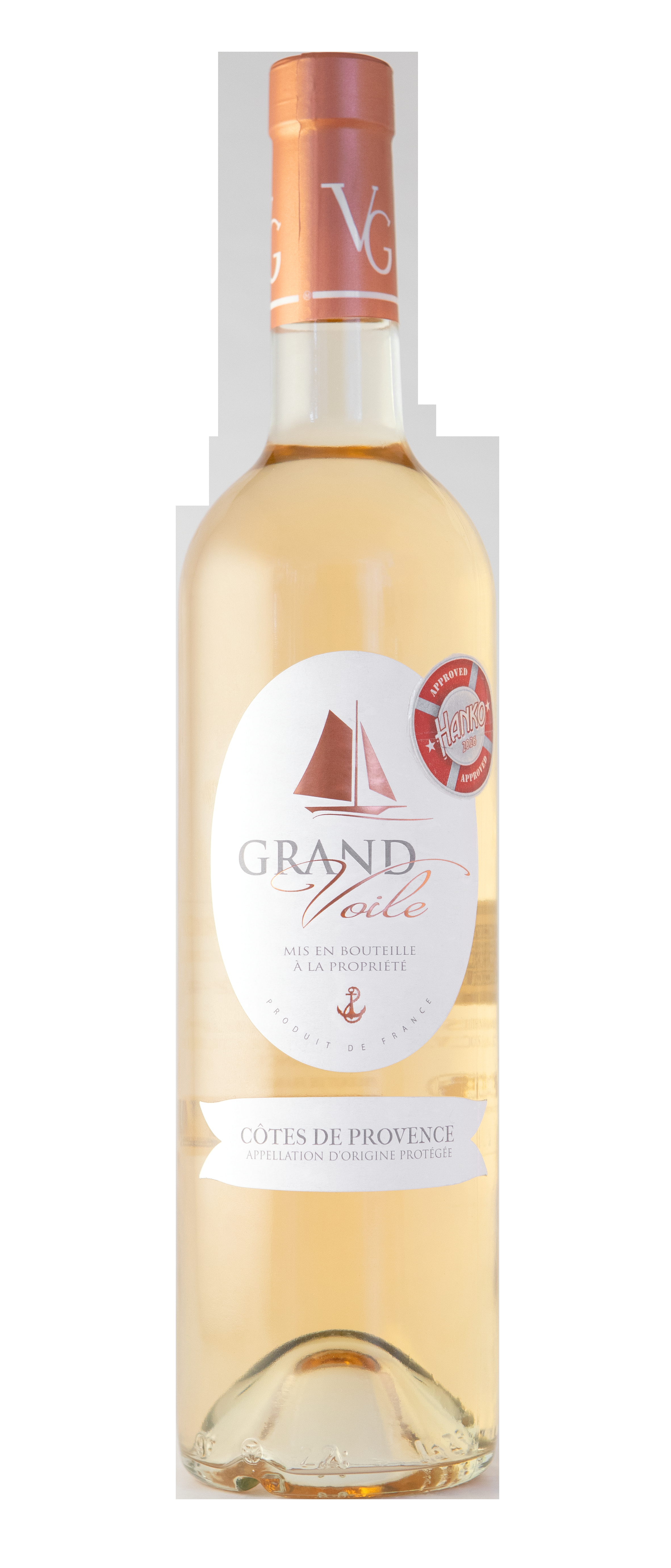 Grand Voile AOP Côtes de Provence				