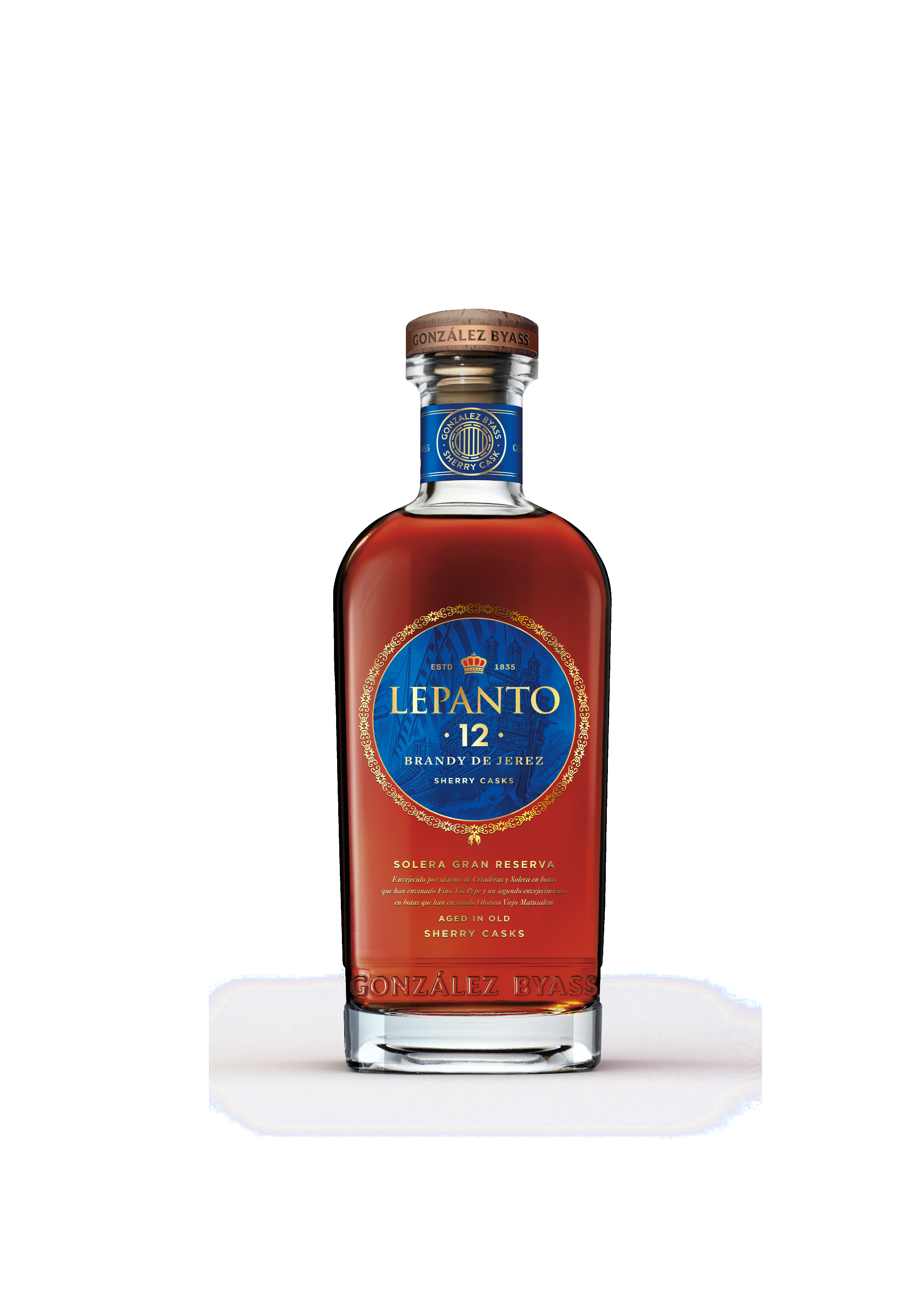 Lepanto 12 Year Old Solera Gran Reserva Jerez Brandy