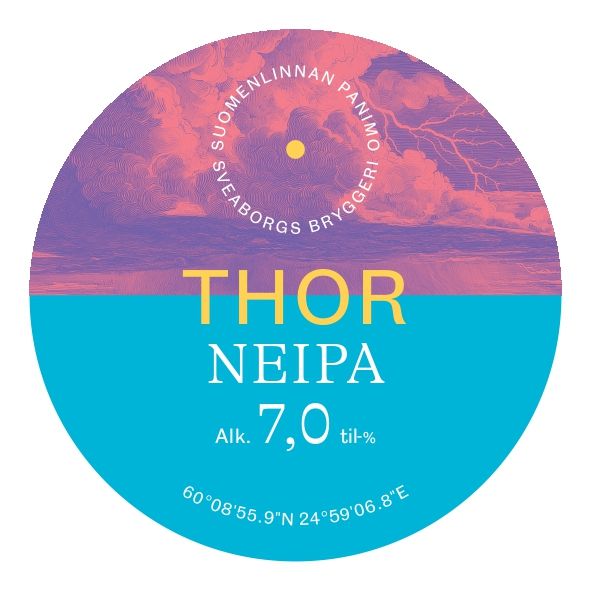 Suomenlinnan Panimo Thor Neipa OWK