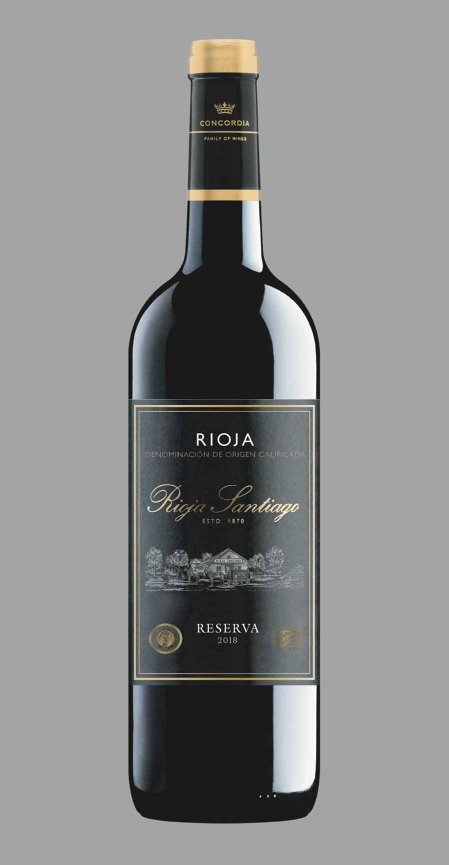 Rioja Santiago Reserva TARJOUS