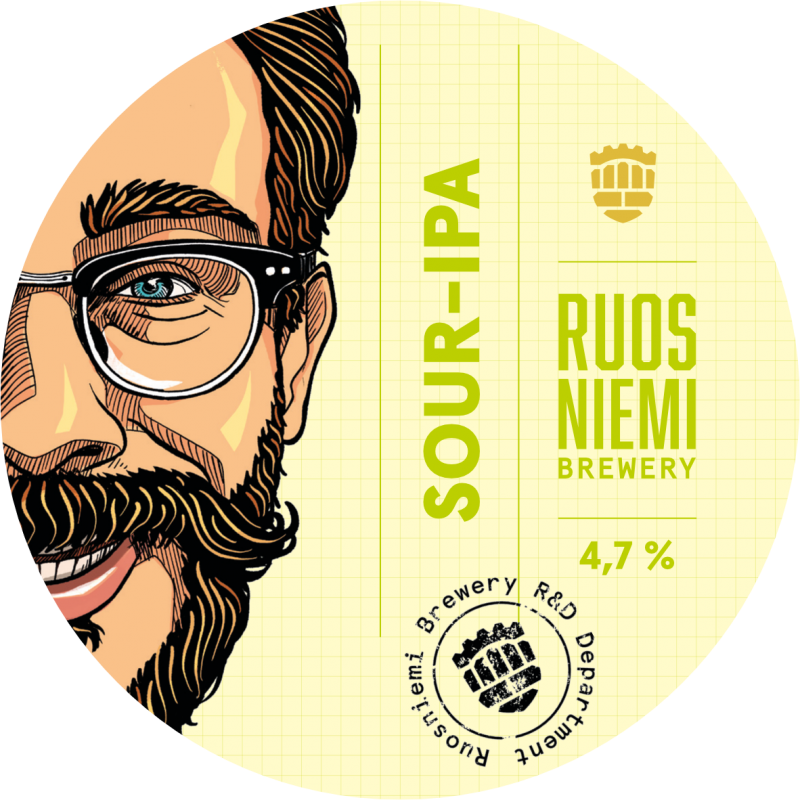 TUTUSTUMISTARJOUS: Ruosniemi R&D Dept. Sour IPA 30 L KeytKeg