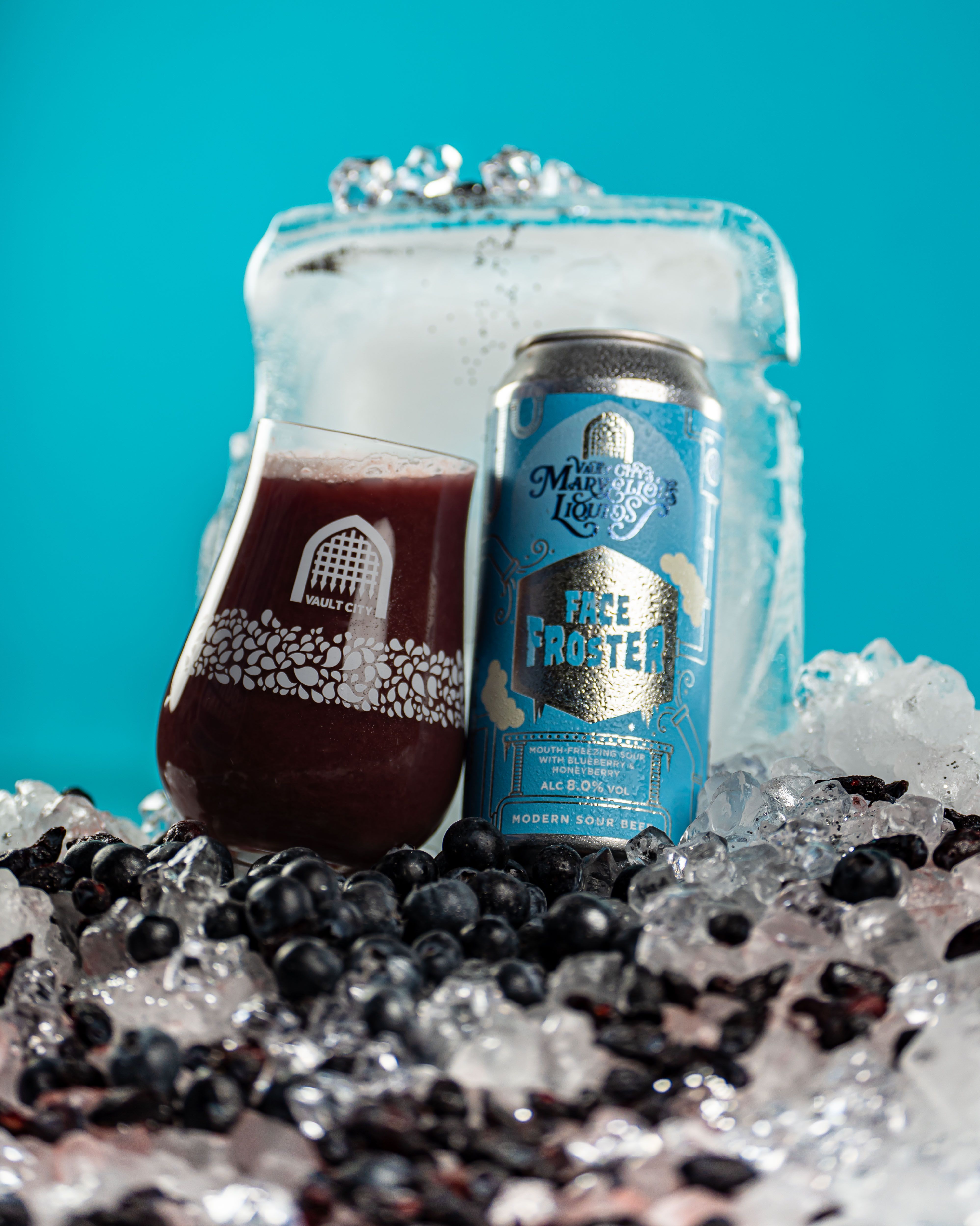 Vault City Face Froster Candy Sour TLK