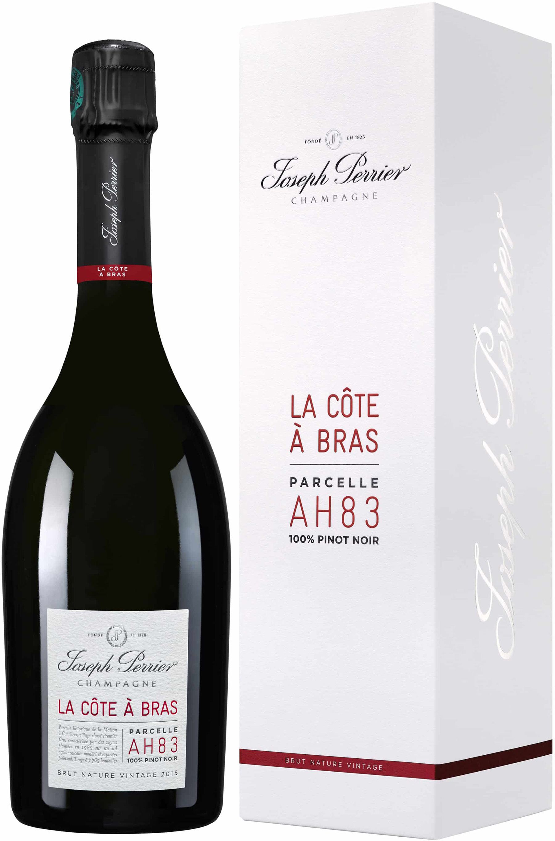 Champagne Joseph Perrier Cote A Bras 6/75cl