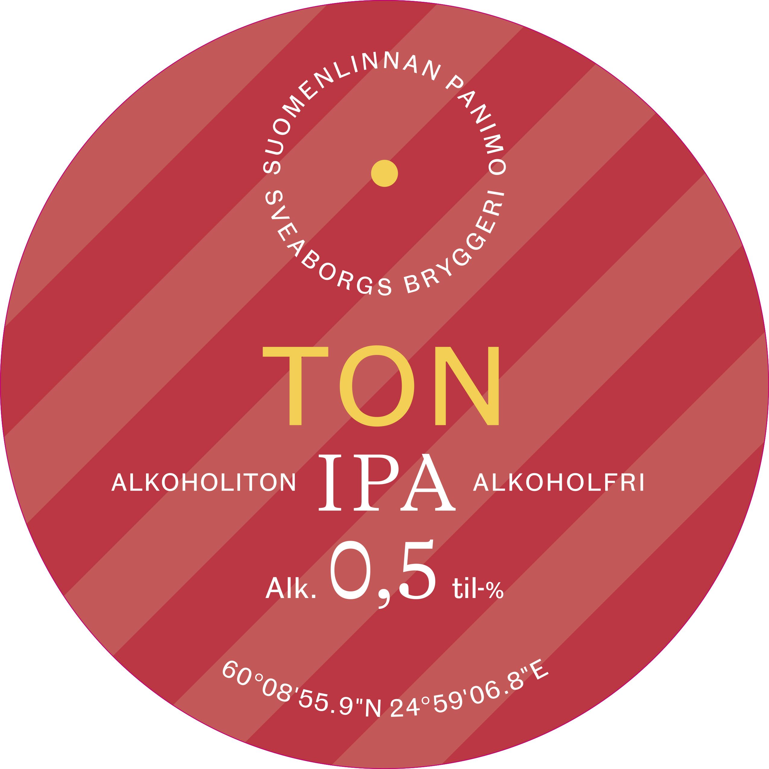 Suomenlinnan Panimo TON IPA OWK