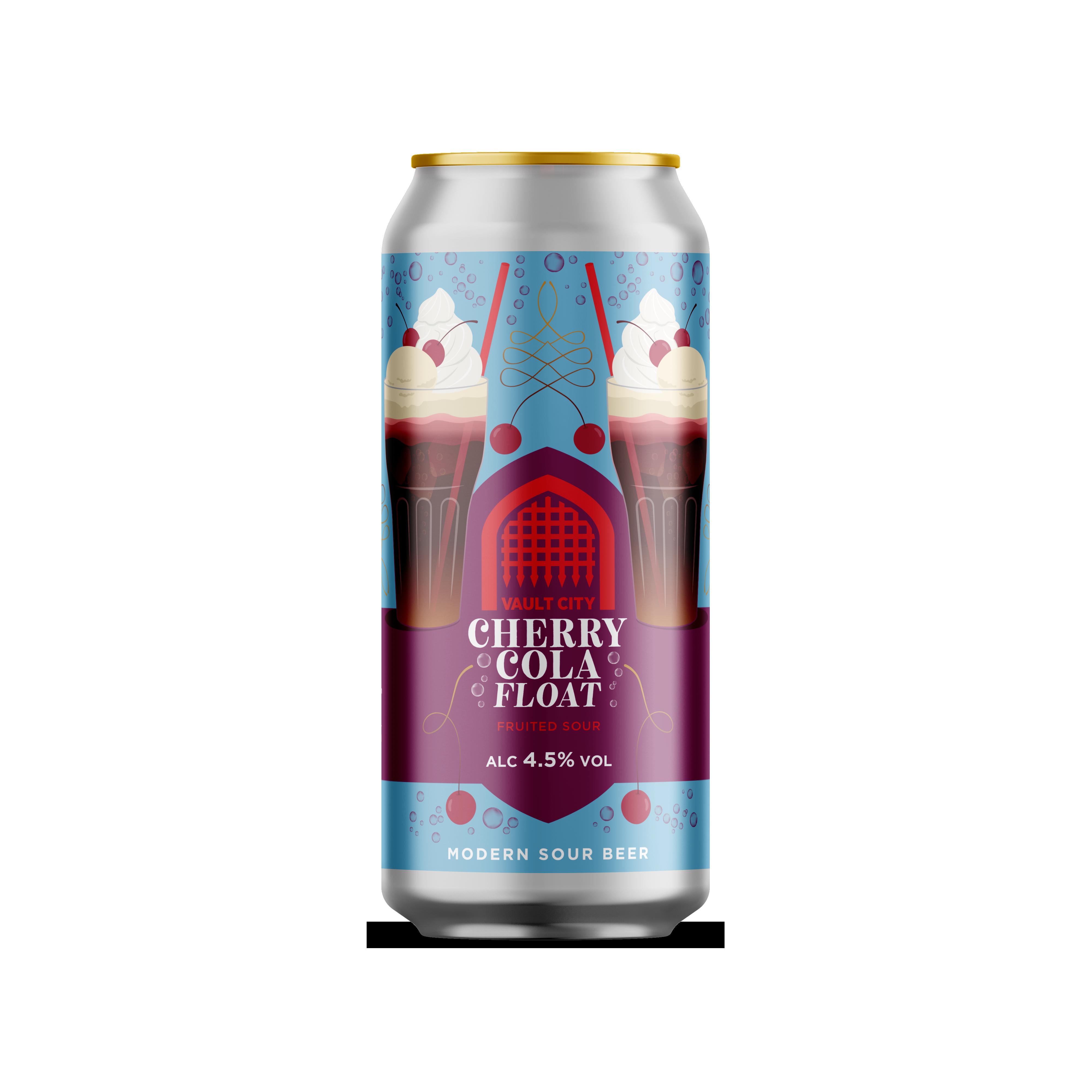 Vault City Cherry Cola  Float Lemonade Sour Tlk