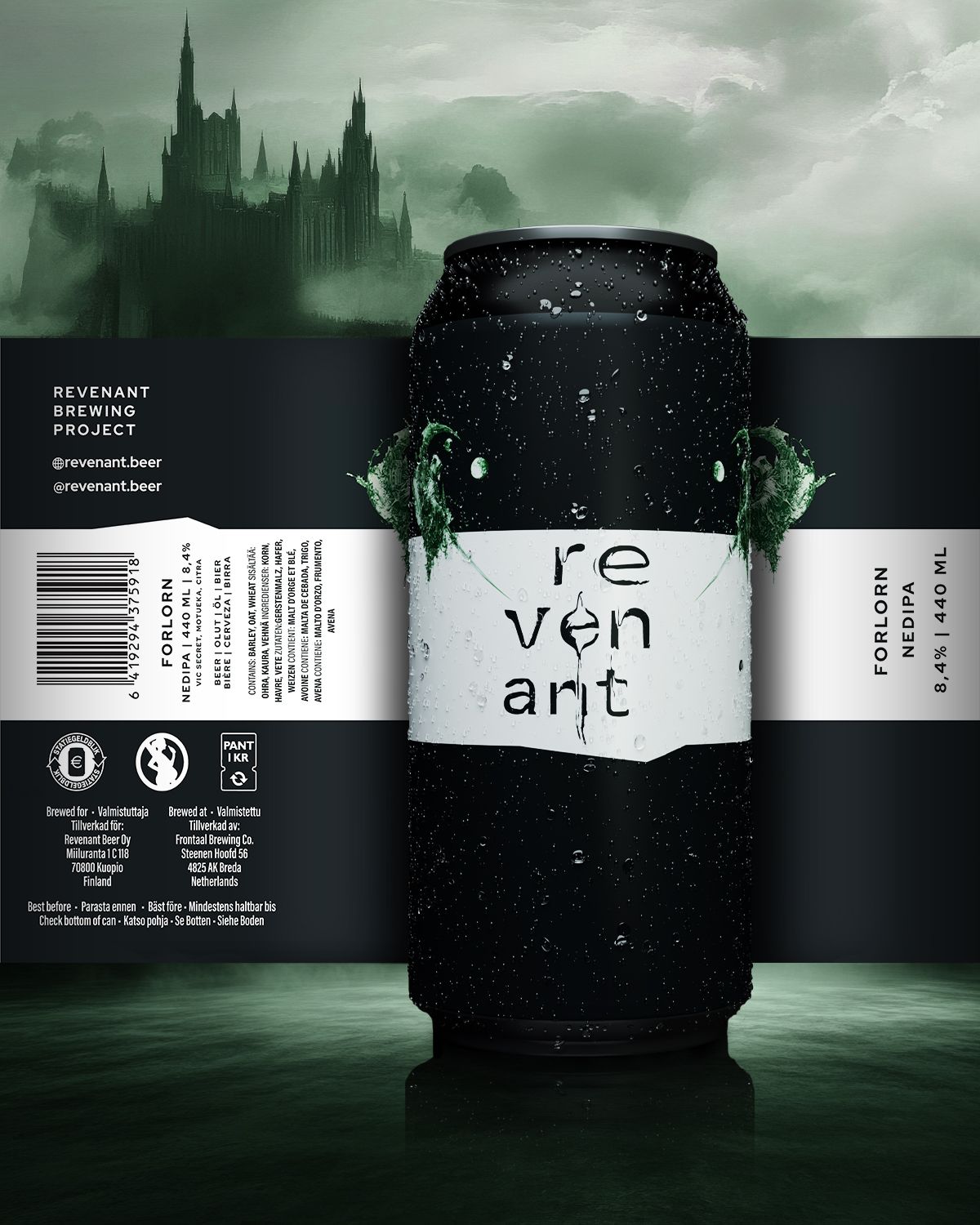 Revenant Brewing Project - Forlorn New England DIPA