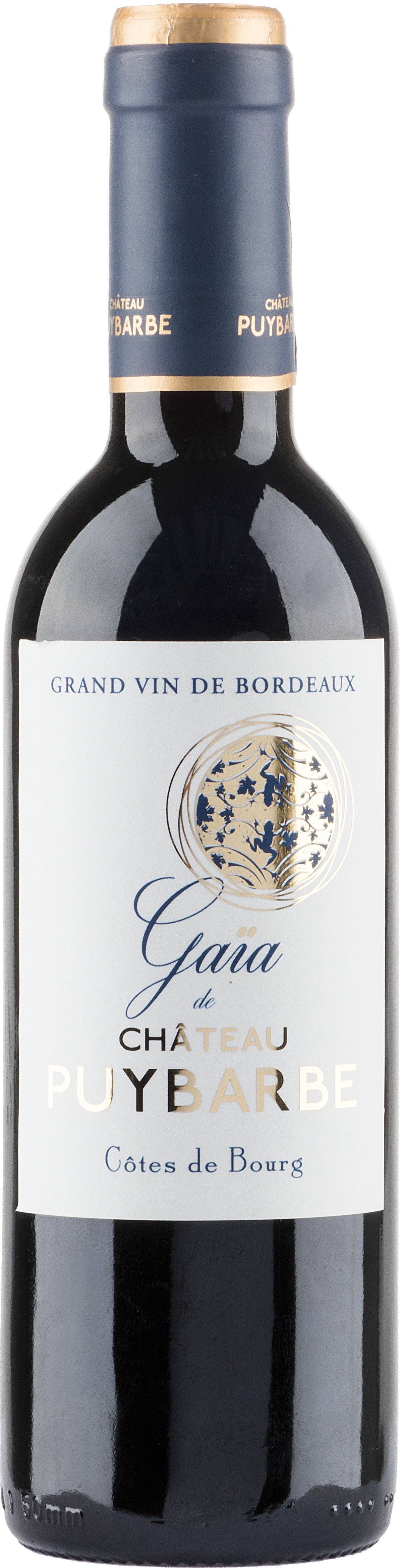 Gaïa de Château Puybarbe Bordeaux 12/37,5cl 
