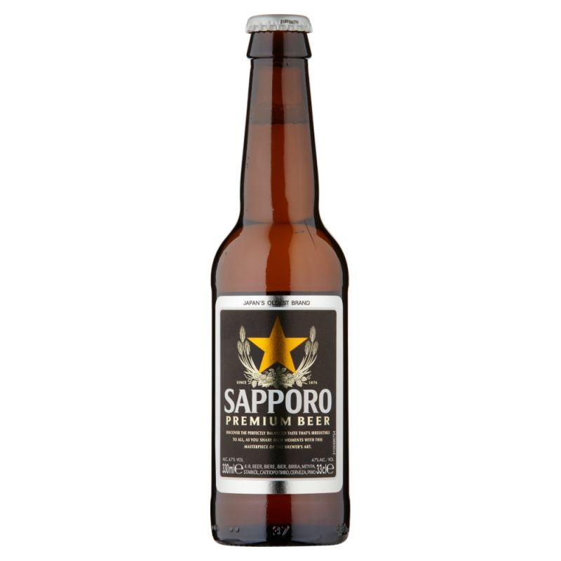 SAPPORO PREM LAGER 4,7% 24/33