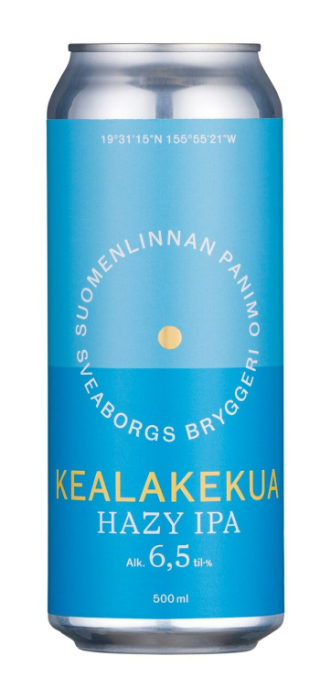 Suomenlinnan Panimo Kealakekua Hazy IPA