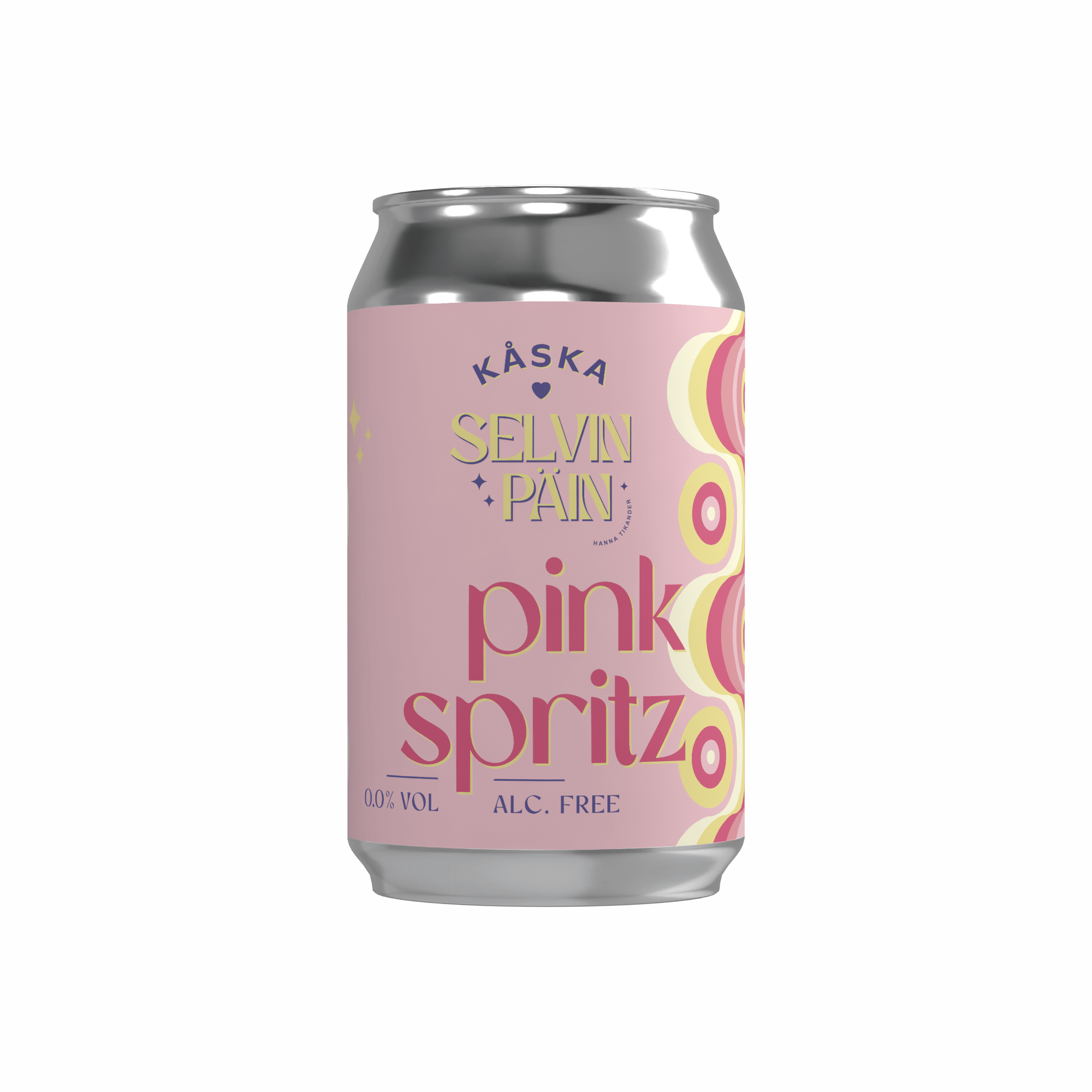 Kåska Selvin Päin Pink Spritz tlk
